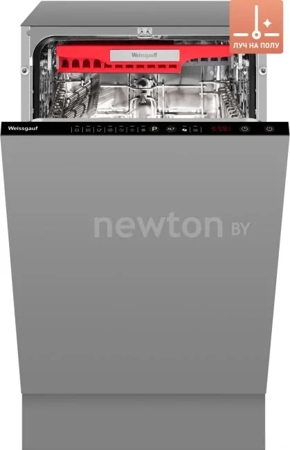 Встраиваемая посудомоечная машина Weissgauff BDW 4536 D Infolight