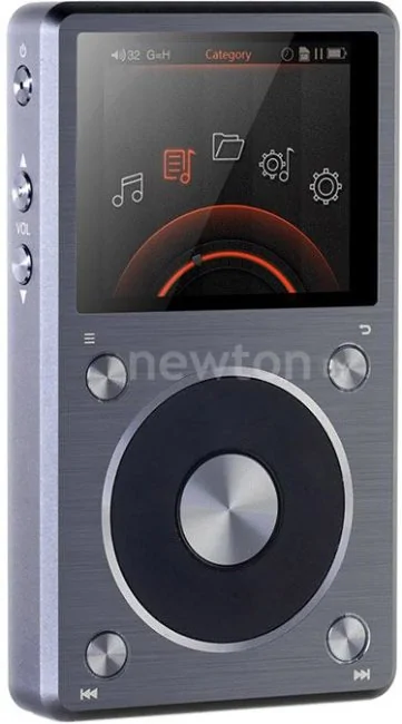 MP3 плеер FiiO X5 2-ое поколение (серебристый)