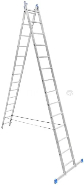Лестница-стремянка LadderBel LS214 (2x14 ступеней)
