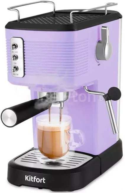 Рожковая кофеварка Kitfort KT-7180-3