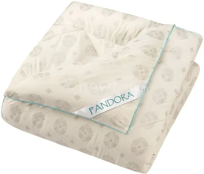 Одеяло Pandora Овечья шерсть тик облегченное 200x215