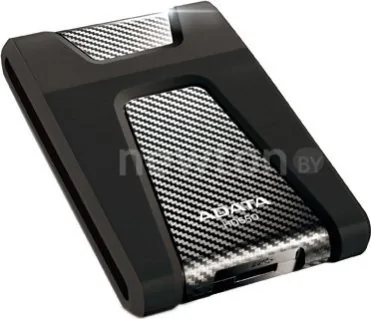 Внешний накопитель ADATA HD650 2TB (черный)