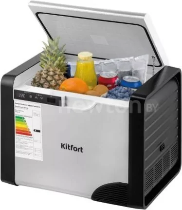 Компрессорный автохолодильник Kitfort KT-2428 19л