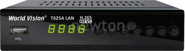 Приемник цифрового ТВ World Vision T625A LAN
