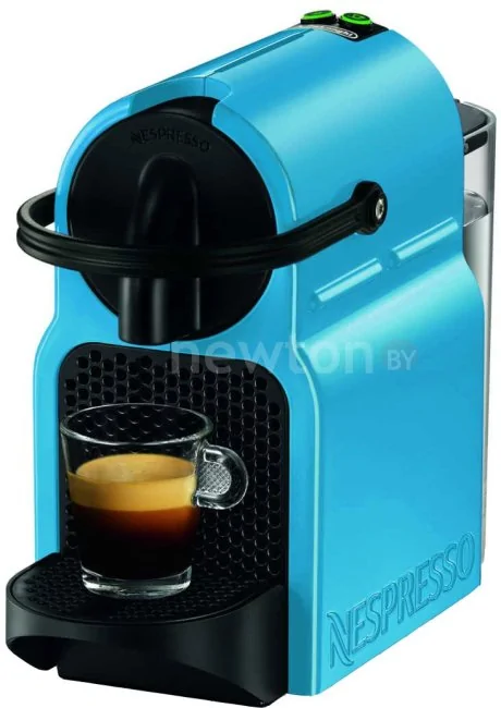 Капсульная кофеварка DeLonghi Inissia Pacific Blue [EN 80.PBL]