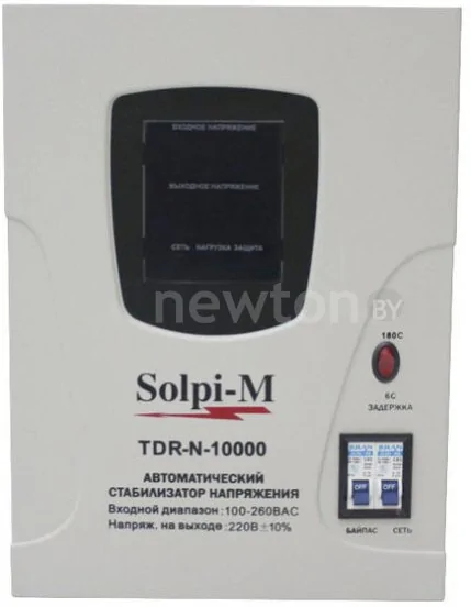 Стабилизатор напряжения Solpi-M TDR-N 10000ВА
