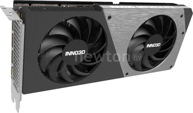 Видеокарта Inno3D GeForce RTX 4060 Ti 16GB Twin X2 OC N406T2-16D6X-178055N