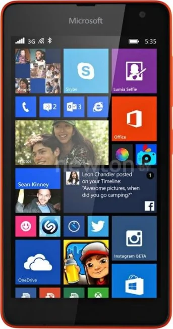 Смартфон Microsoft Lumia 535 Dual SIM Orange