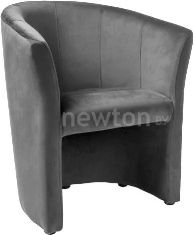 Интерьерное кресло Signal TM-1 Velvet (серый)