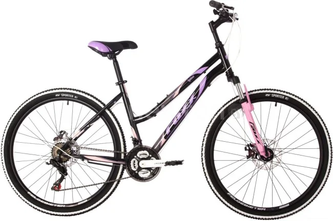 Велосипед Foxx Latina р.17 2024 (черный)