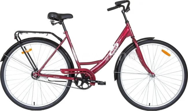 Велосипед AIST 28-245 (красный, 2019)