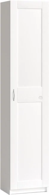 Шкаф-пенал Mio Tesoro Макс 1 дверь 2.06.01.020.1 (белый)