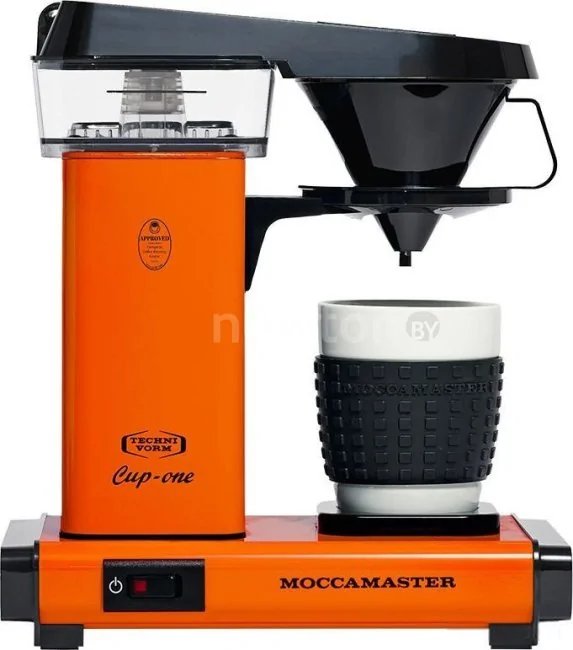 Капельная кофеварка Technivorm Moccamaster Cup-One (орнажевый)