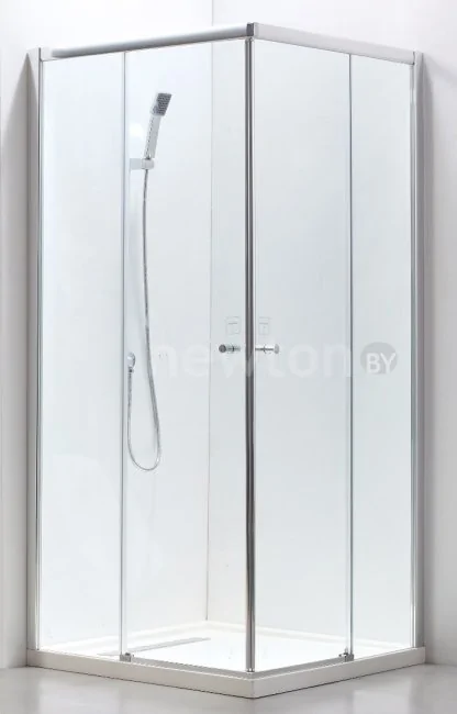 Душевой уголок Adema Glass Vierkant 100х100 (тонированное стекло)