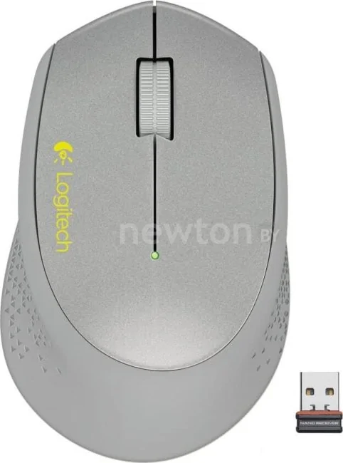 Мышь Logitech Wireless Mouse M280 Gray