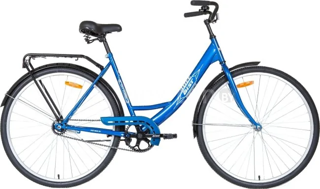 Велосипед AIST 28-245 (голубой, 2019)