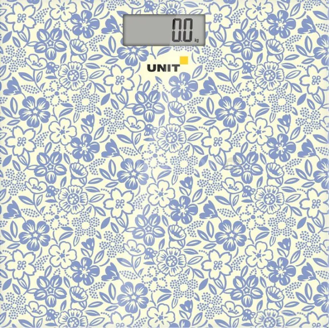 Напольные весы UNIT UBS-2051 (голубой)
