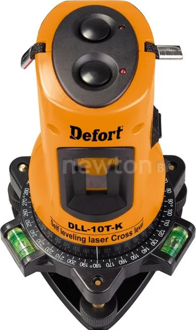 Лазерный нивелир Defort DLL-10T-K