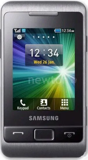 Кнопочный телефон Samsung GT-C3332