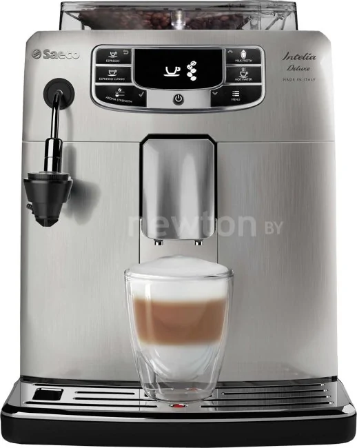 Эспрессо кофемашина Saeco Intelia Deluxe [HD8904/01]