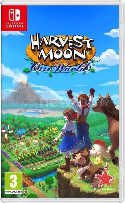 Игра Nintendo Switch Harvest Moon
