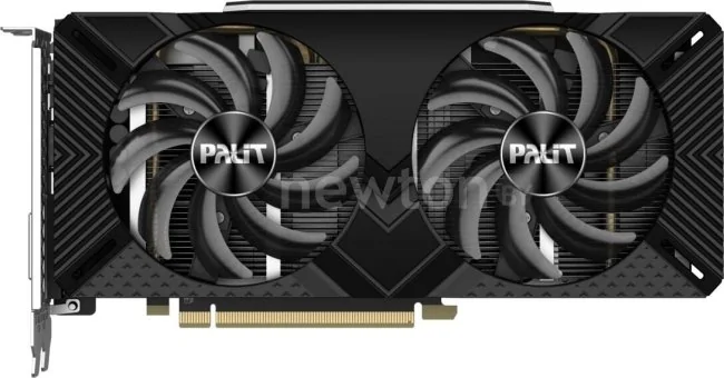 Видеокарта Palit GeForce RTX 2060 Super Dual 8GB GDDR6 NE6206S018P2-1160A-1