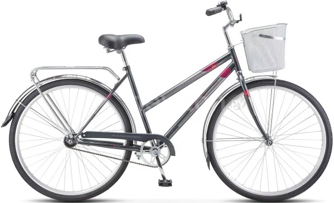 Велосипед Stels Navigator 300 Lady 28 Z010 2020 (серый)