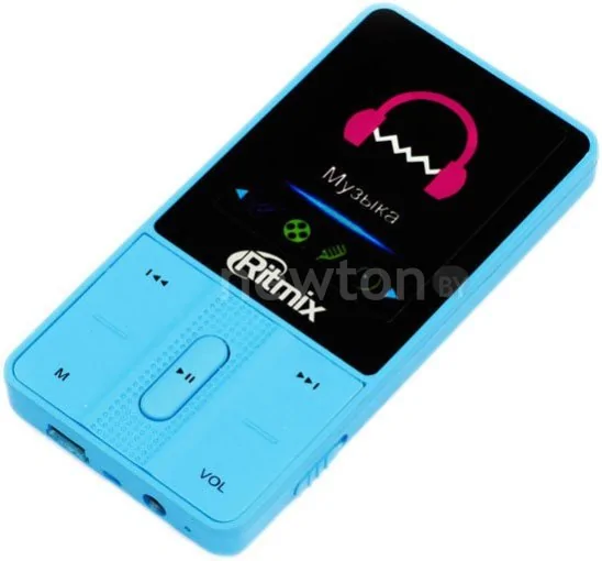 MP3 плеер Ritmix RF-4550 (4GB) Blue