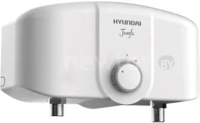 Проточный электрический водонагреватель кран+душ Hyundai H-IWR2-3P-UI072/CS