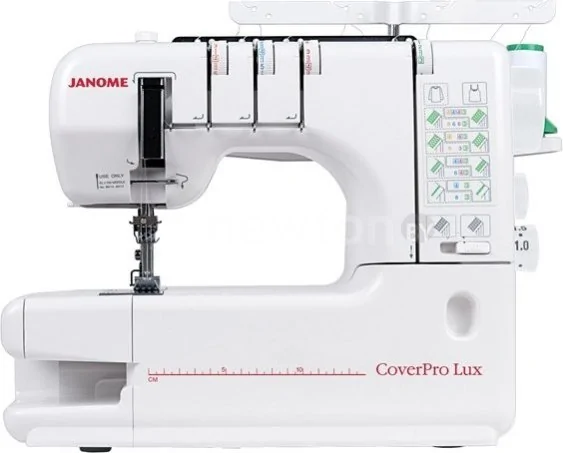 Распошивальная машина Janome CoverPro Lux