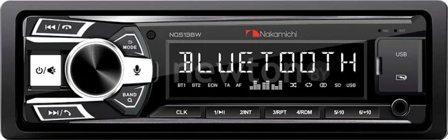 USB-магнитола Nakamichi NQ513BW