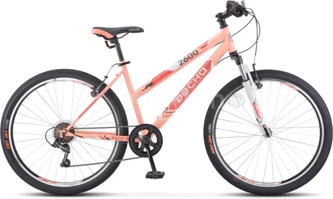 Велосипед Десна 2600 V 26 V020 р.17 2020 (персиковый)