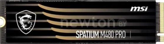 SSD MSI Spatium M480 Pro 4TB S78-440R050-P83