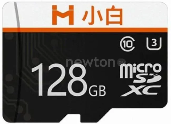 Карта памяти Imilab Xiaobai Micro Secure Digital Class 10 microSDHC 128GB