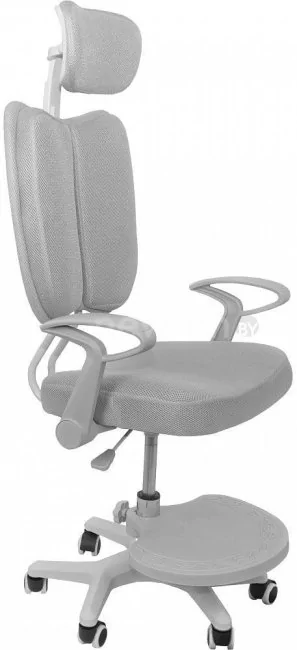 Детское ортопедическое кресло AksHome Twins (серый)