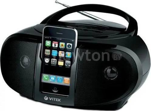 Портативная аудиосистема Vitek VT-3460 BK