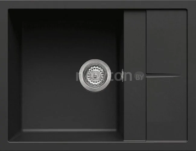 Кухонная мойка Elleci Unico 125 Full Black 40
