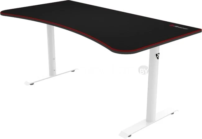 Геймерский стол Arozzi Arena Gaming Desk (черный/белый)