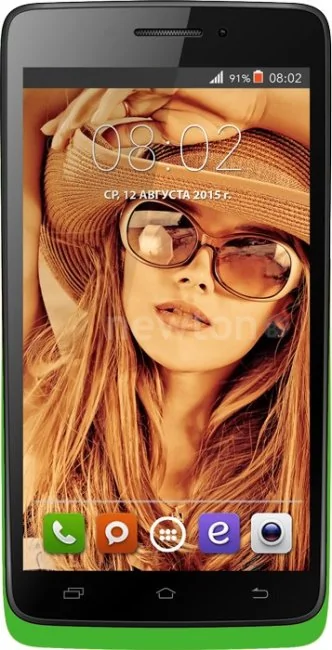Смартфон BQ-Mobile Montreal Green [BQS-4707]