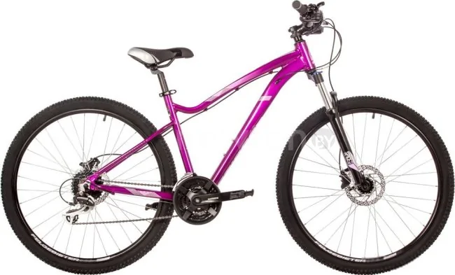 Велосипед Stinger Vega Evo 27.5 р.15 2022 (фиолетовый)