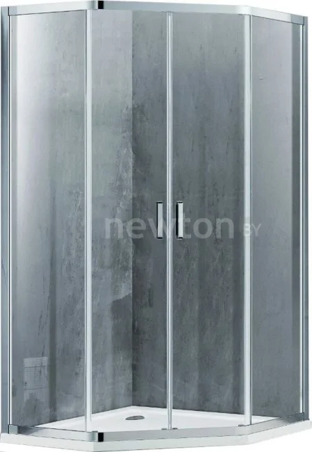 Душевой уголок Adema Glass Line Penta-90 (прозрачное стекло)
