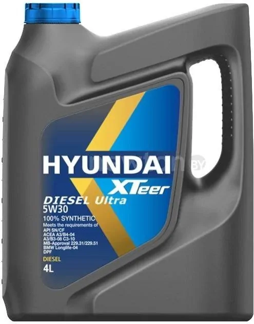 Моторное масло Hyundai Xteer Diesel Ultra 5W-30 4л