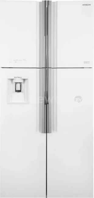 Четырёхдверный холодильник Hitachi R-W660PUC7GPW