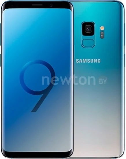 Смартфон Samsung Galaxy S9 Dual SIM 64GB Exynos 9810 (арктический синий)