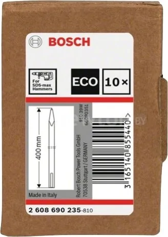 Набор оснастки Bosch 2608690235 (10 предметов)