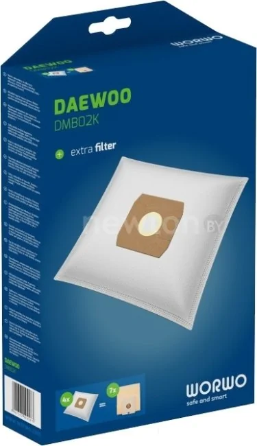 Комплект одноразовых мешков Worwo DMB02K