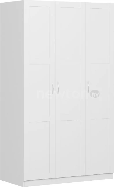 Шкаф распашной Mio Tesoro Пегас 3-х створчатый 2.04.01.090.1 (белый)