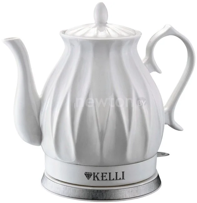 Электрический чайник KELLI KL-1341 (белый)