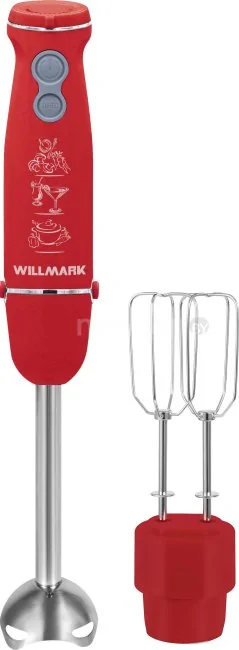 Погружной блендер Willmark WHB-1110RS