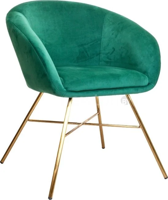 Интерьерное кресло AksHome Amur (зеленый)